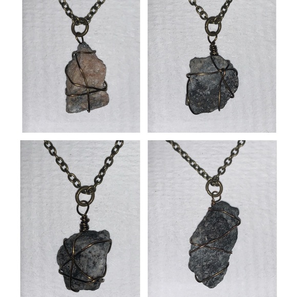 Georgia Bronze Stone Necklaces (MANY OPTIONS) - Picture 5 of 8
